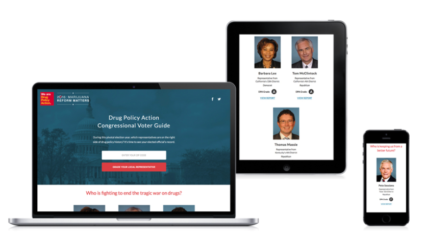 Outstanding Website: Drug Policy Action, [Congressional Voter Guide](http://webawards.sanky.info/staging/dpa/voter-guide/)