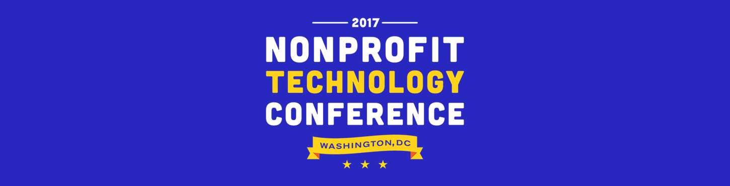 2017 Nonprofit Technology Conference