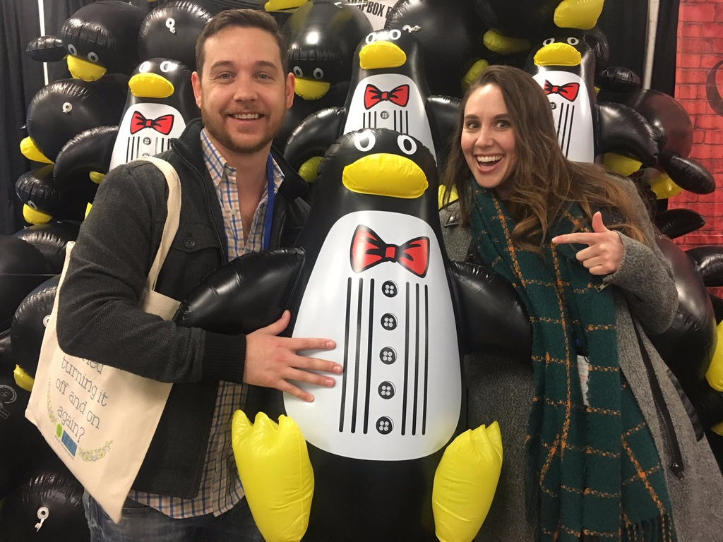 Our NTC Takeaways + New Penguin Friend