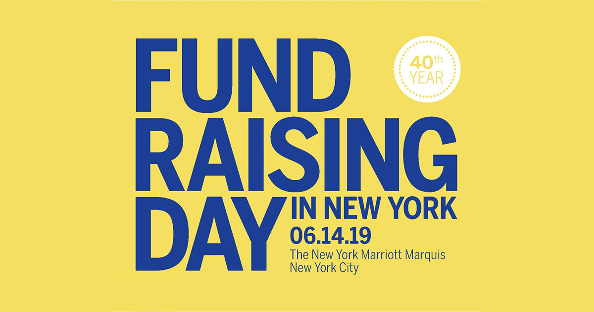 Fundraising Day in New York 2019 — let’s do this thing.