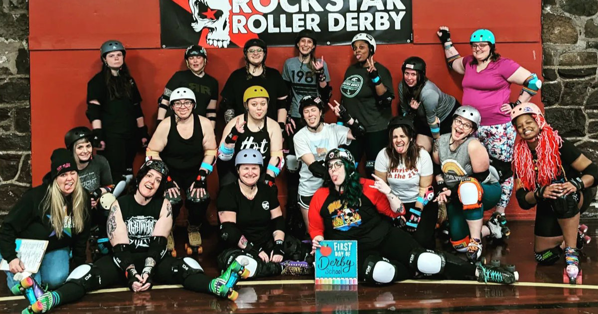 Rockstar Roller Derby